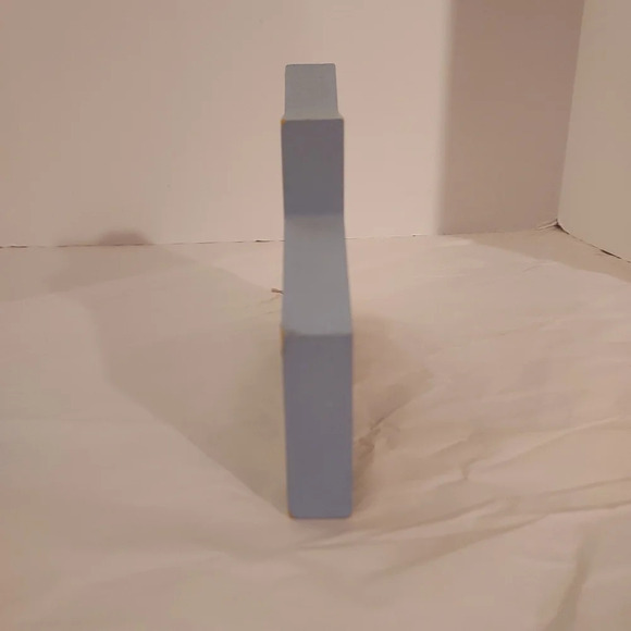 Vintage 1998 The Cat's Meow Spencer Silver Bed & Breakfast Shelf Sitter - Picture 5 of 7